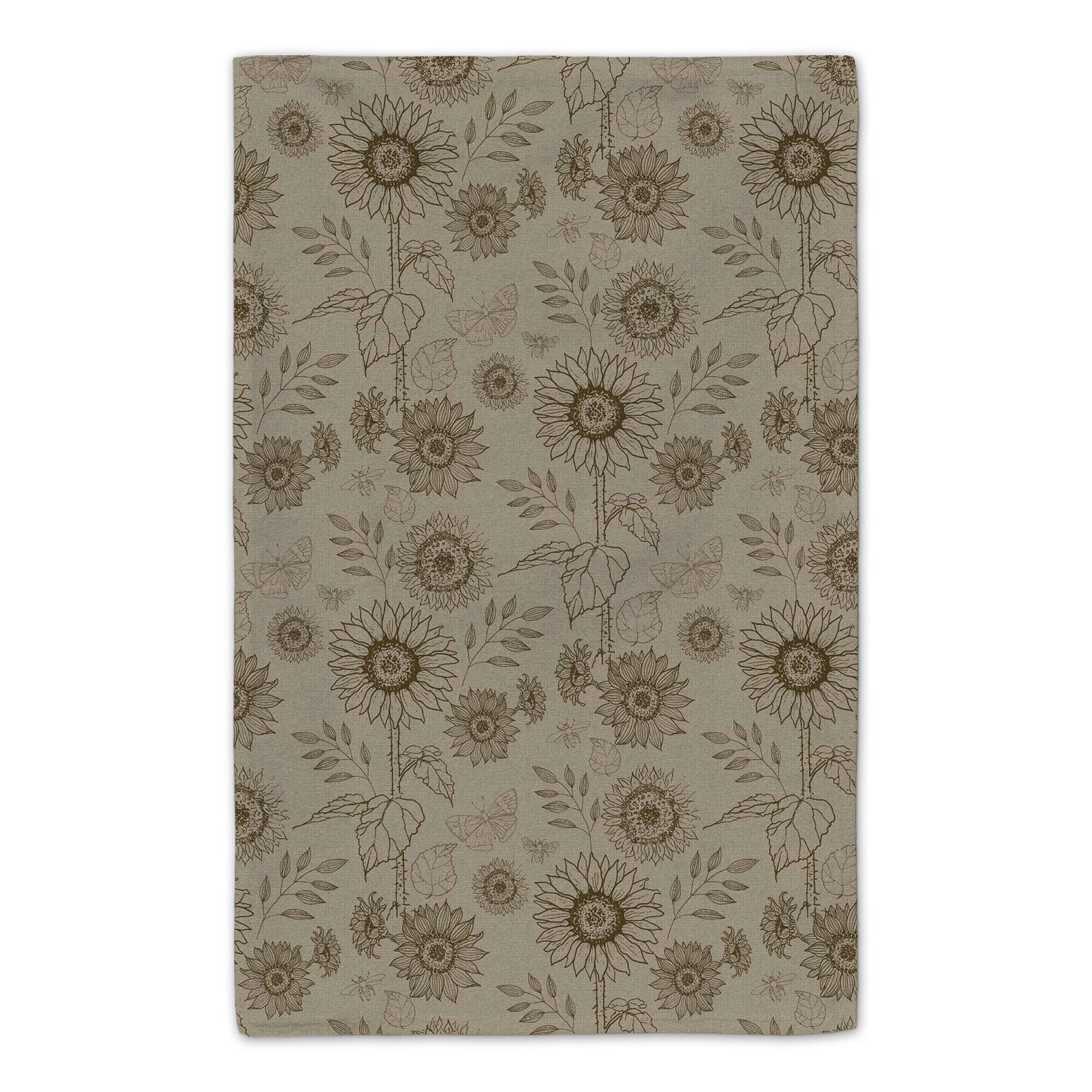 Let Your Dreams Blossom Tea Towel Set